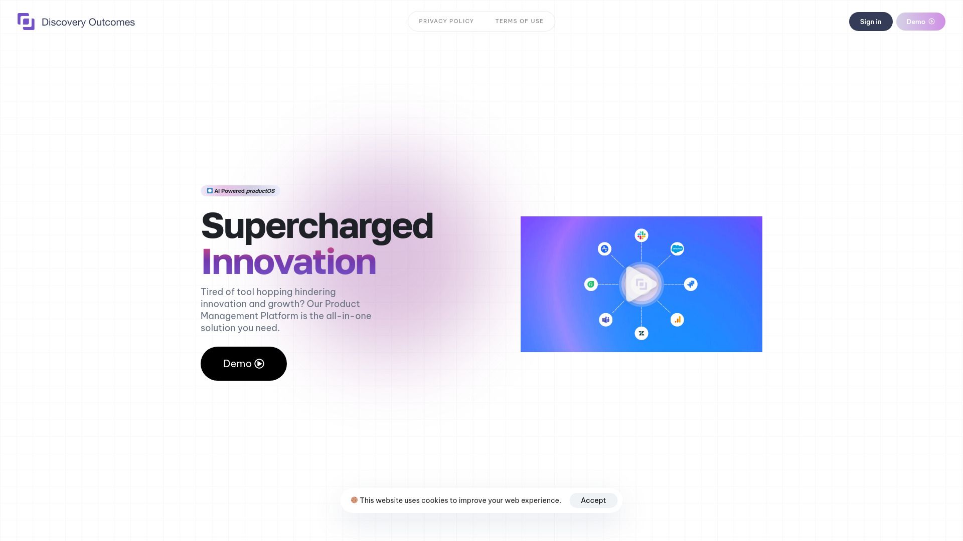 Discovery Outcomes - AI Powered ProductOS image