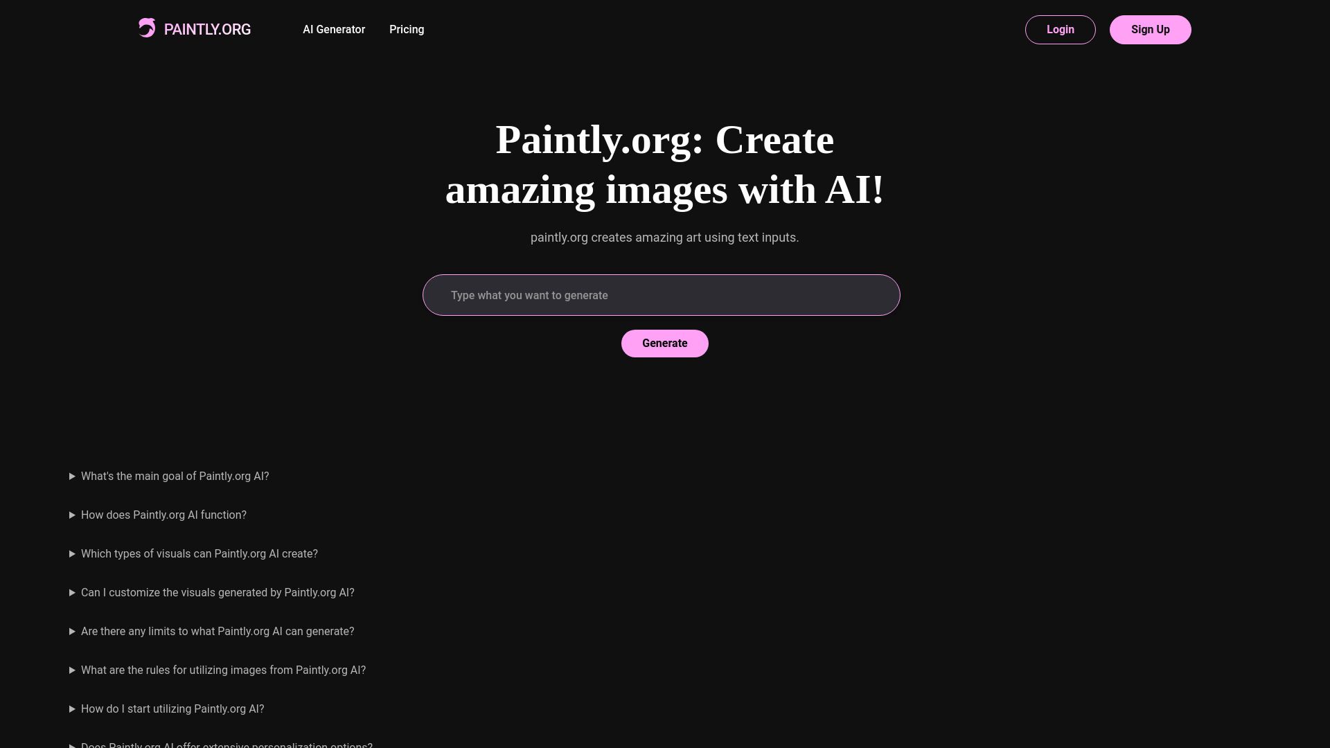 Paintly.org image
