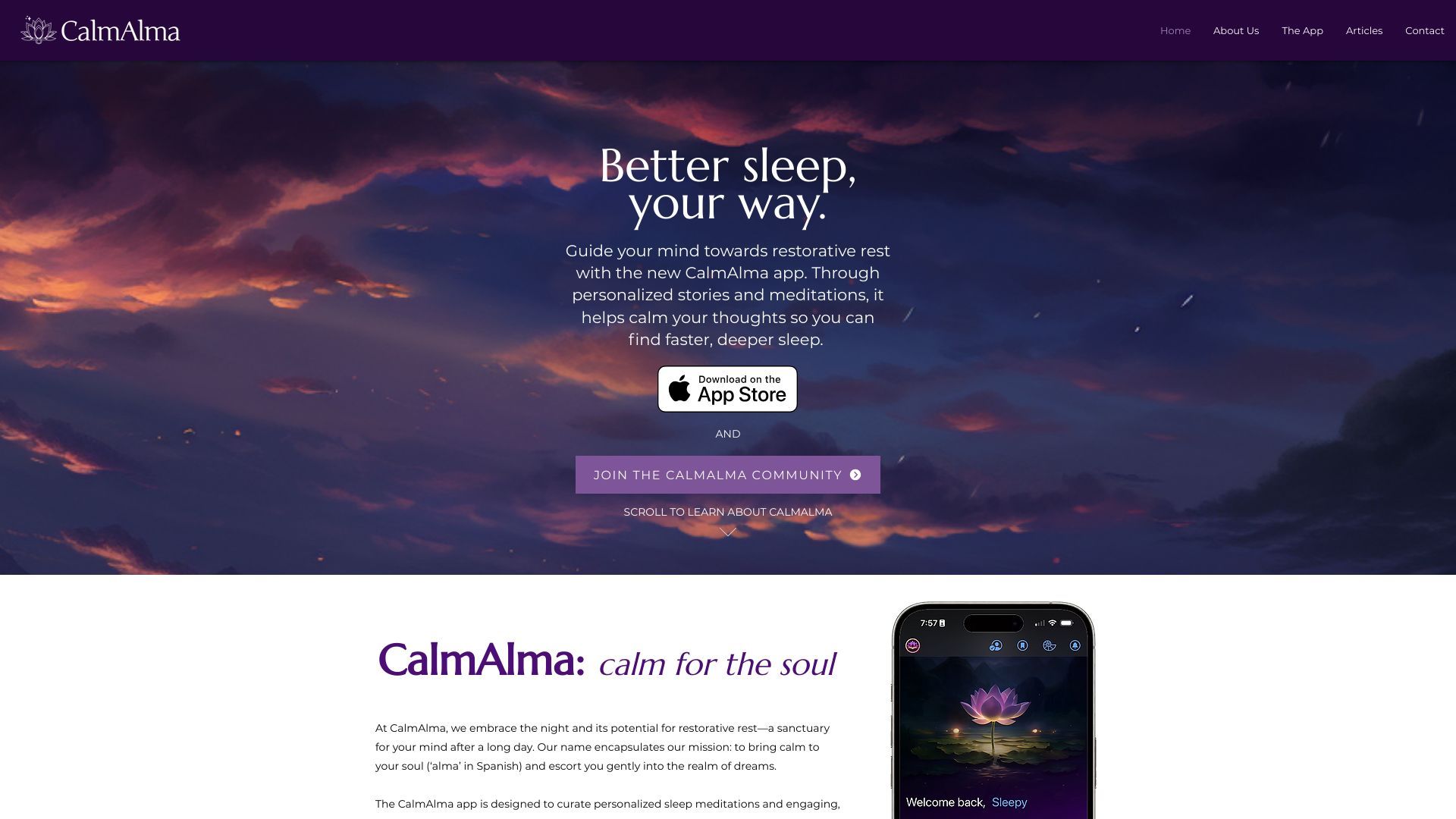 CalmAlma image