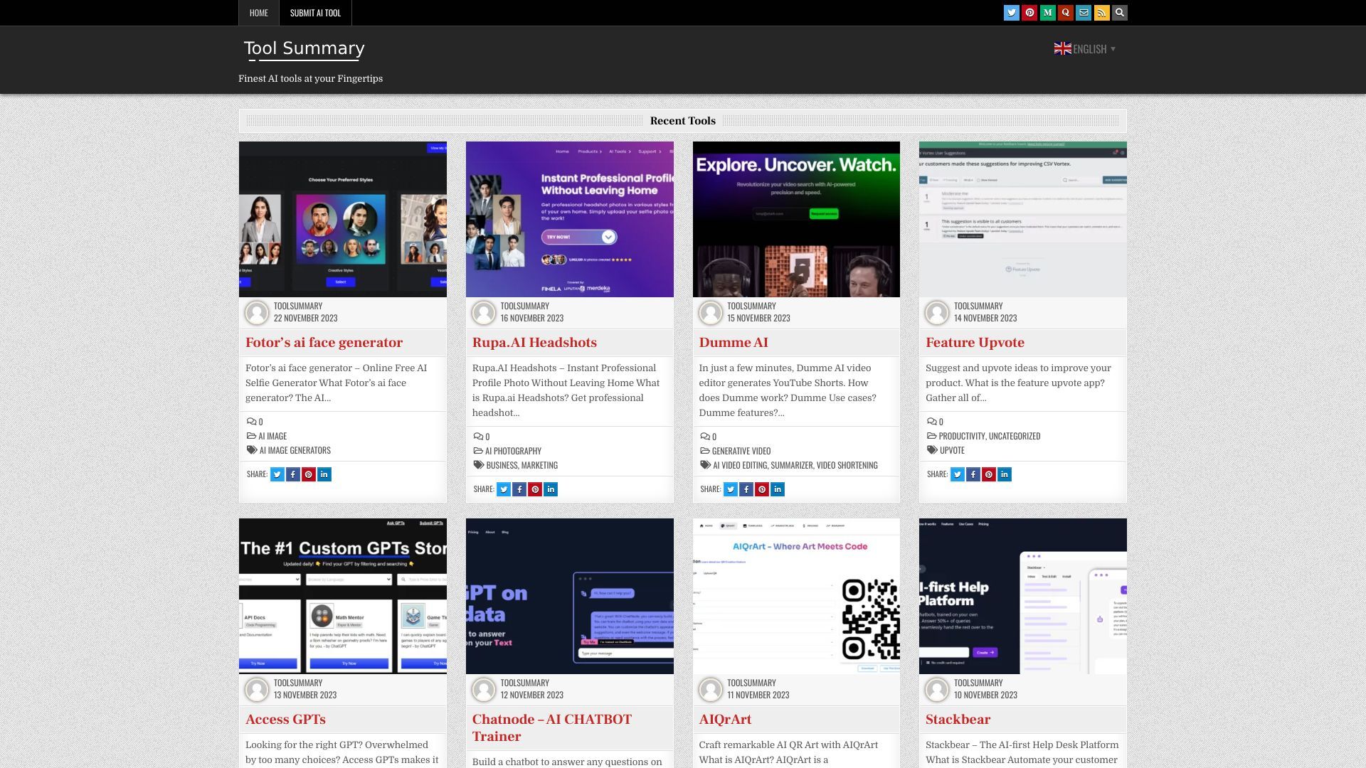 toolsummary.com image