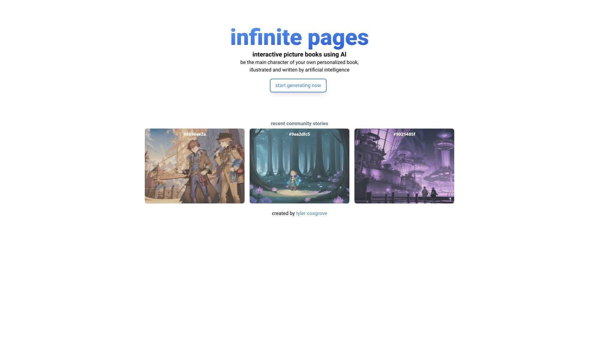 Infinite Pages image