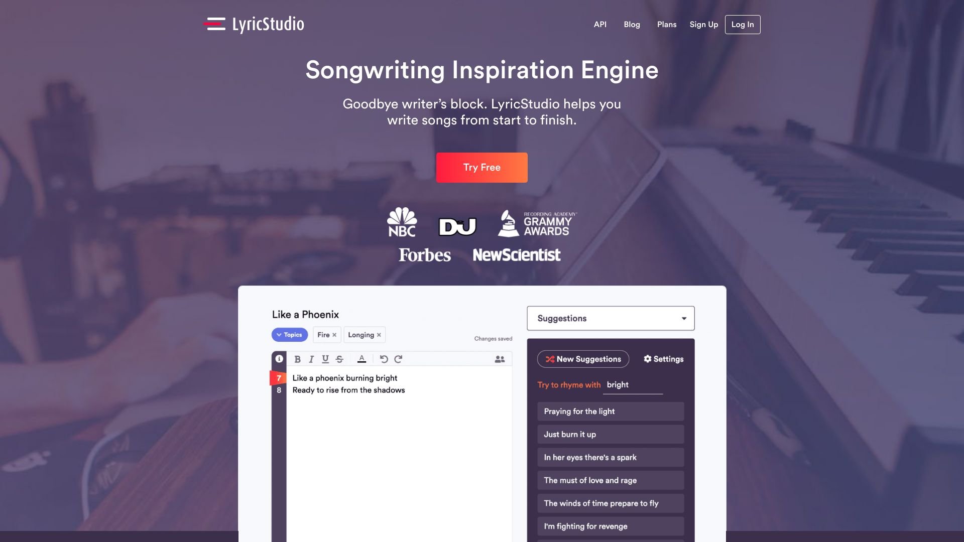 LyricStudio image