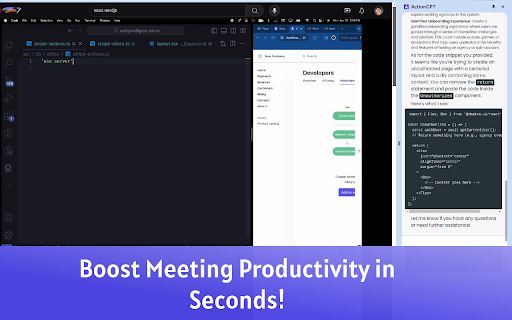 Meeting Companion AI image