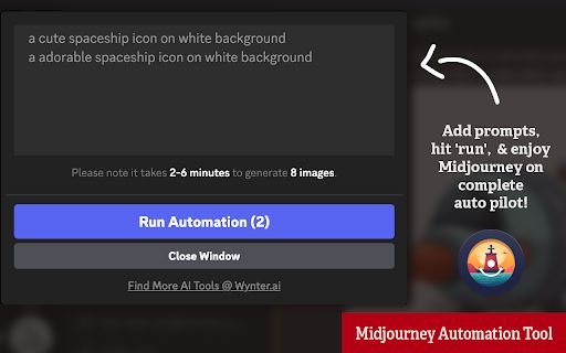 Midjourney AutoPilot image