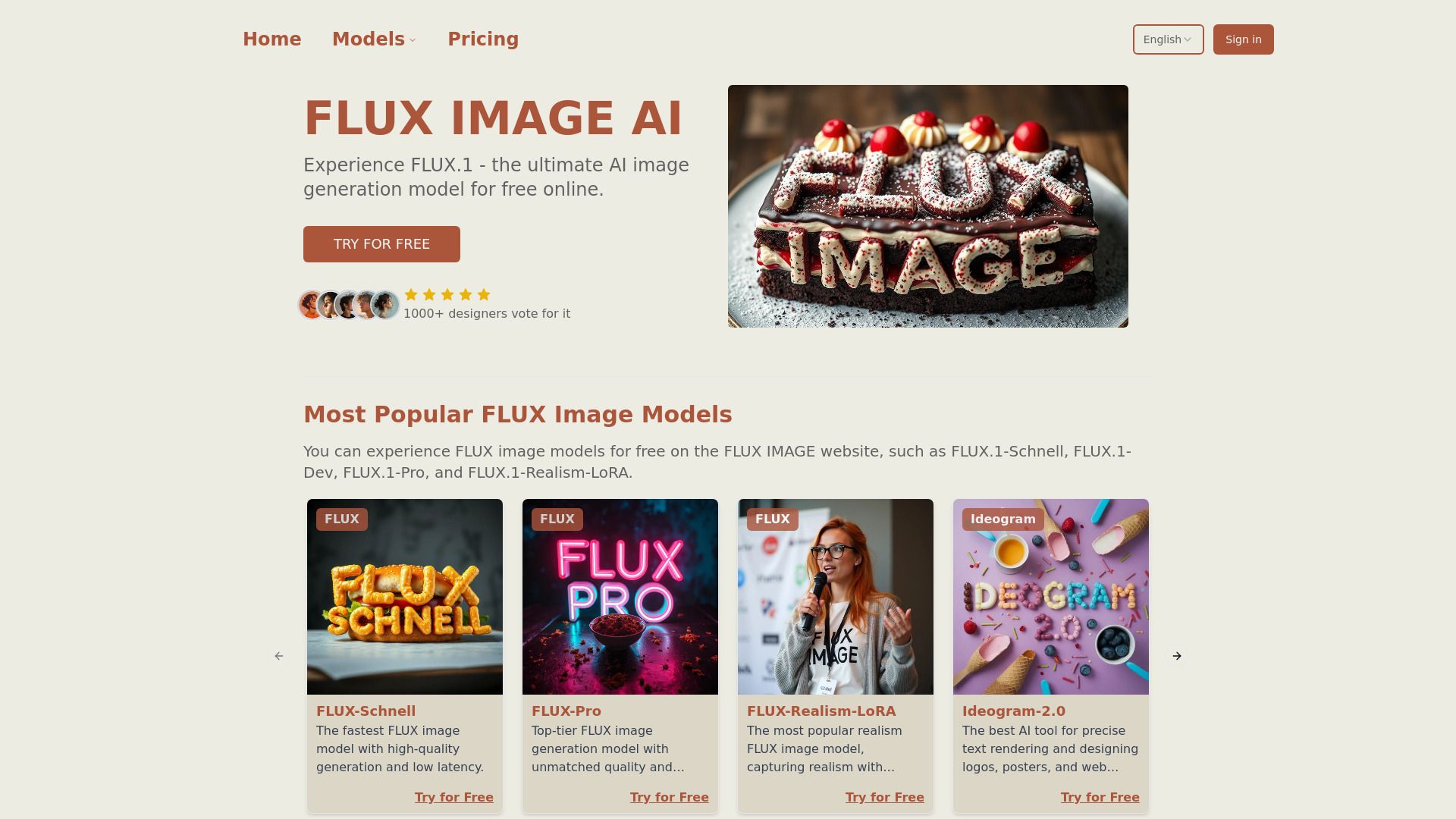 FLUX IMAGE image