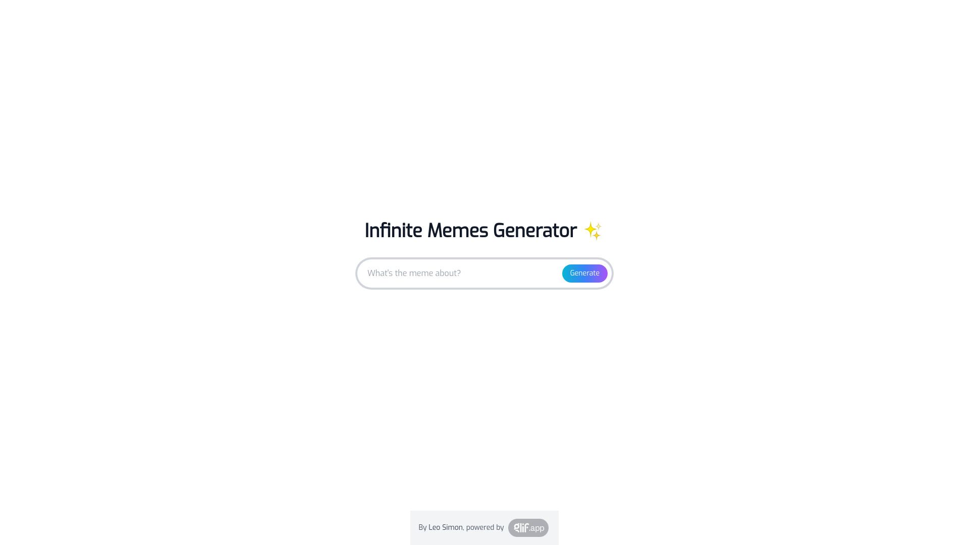 Meme AI Generator image