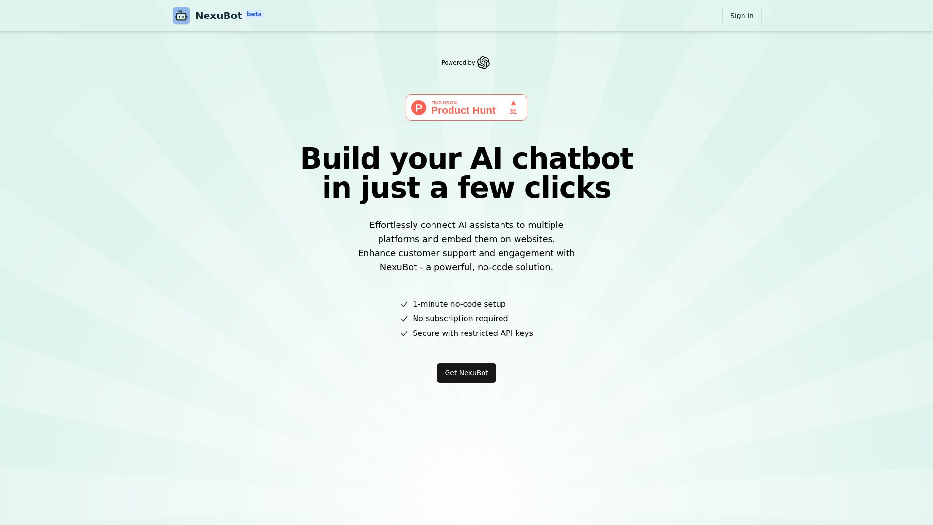 NexuBot image