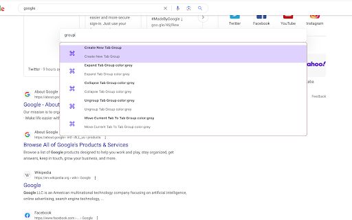 Typee - A Browser Command Line image