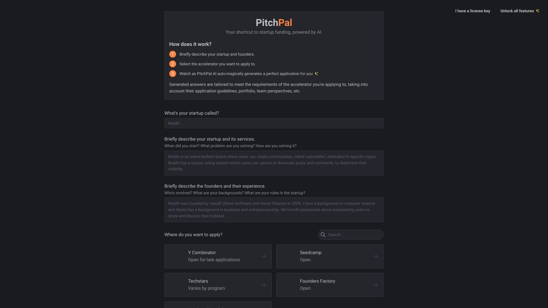 PitchPal image