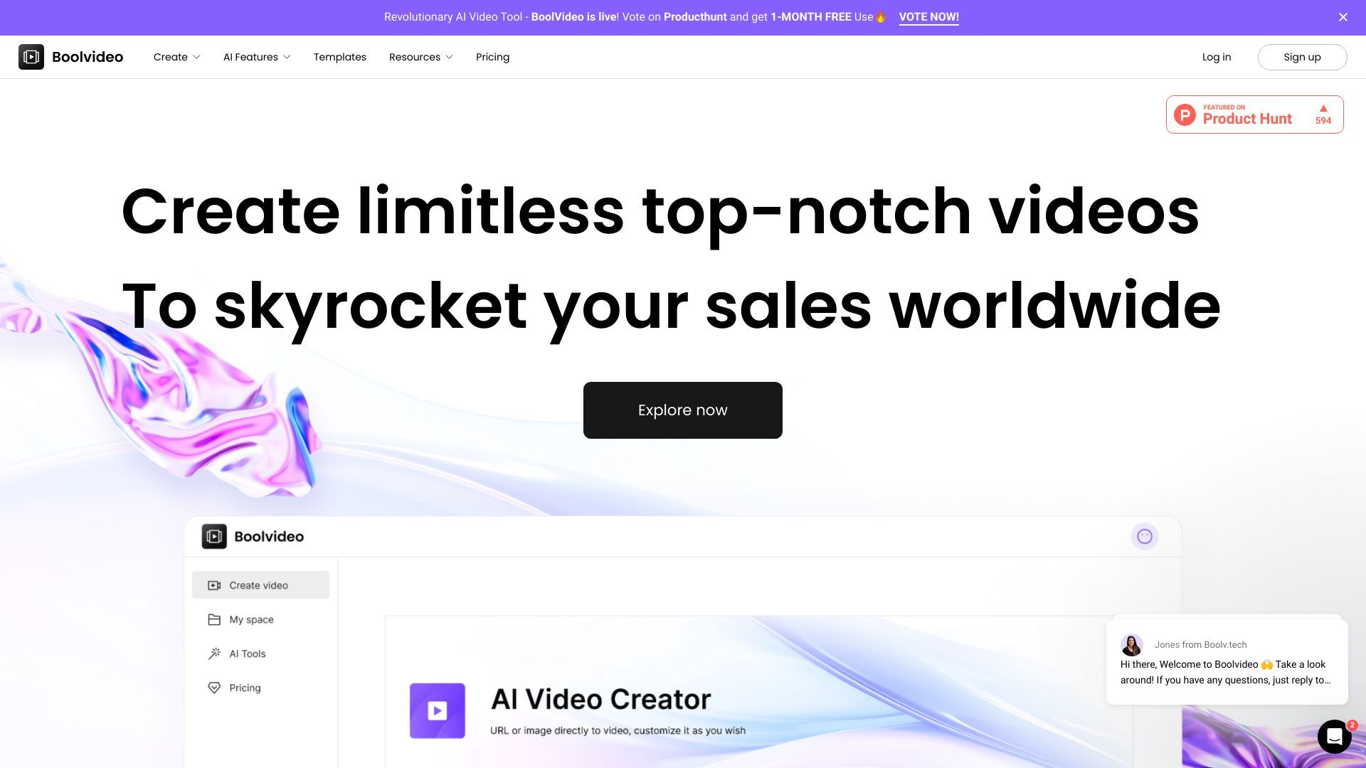 Boolvideo image