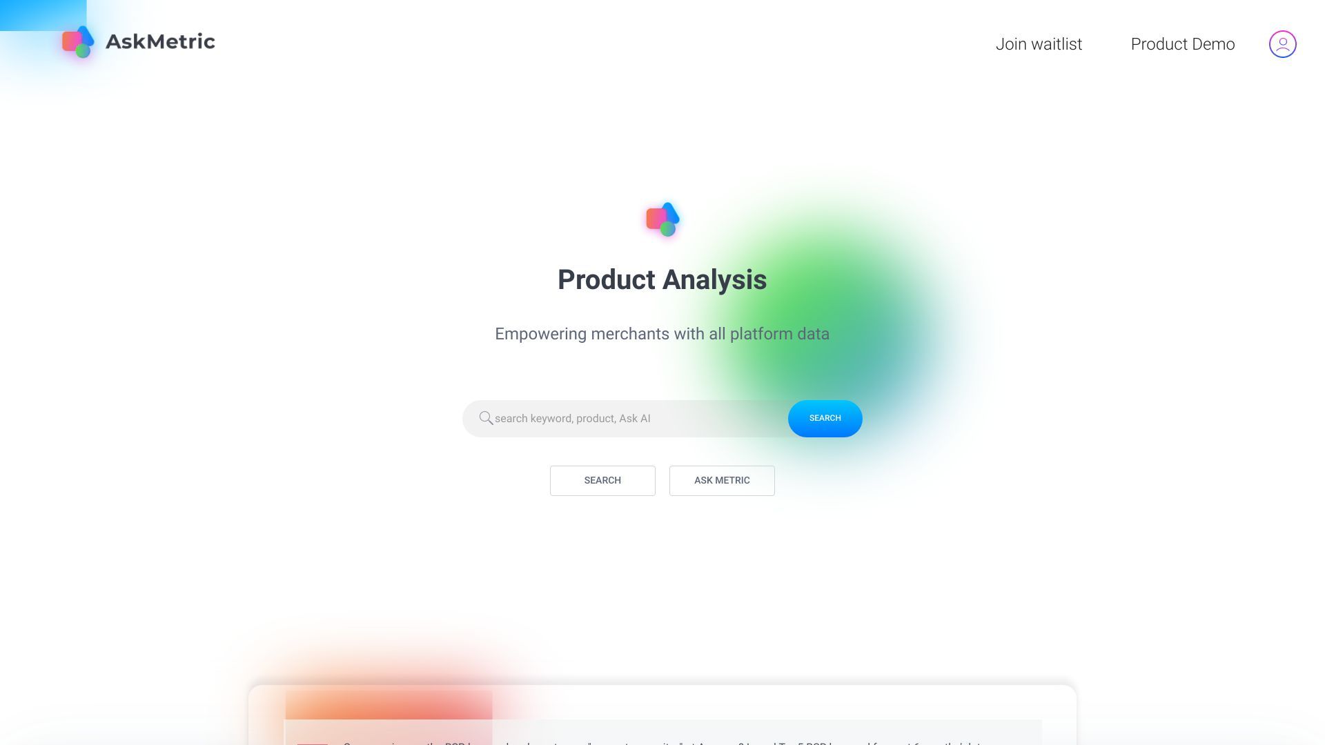AskMetric image