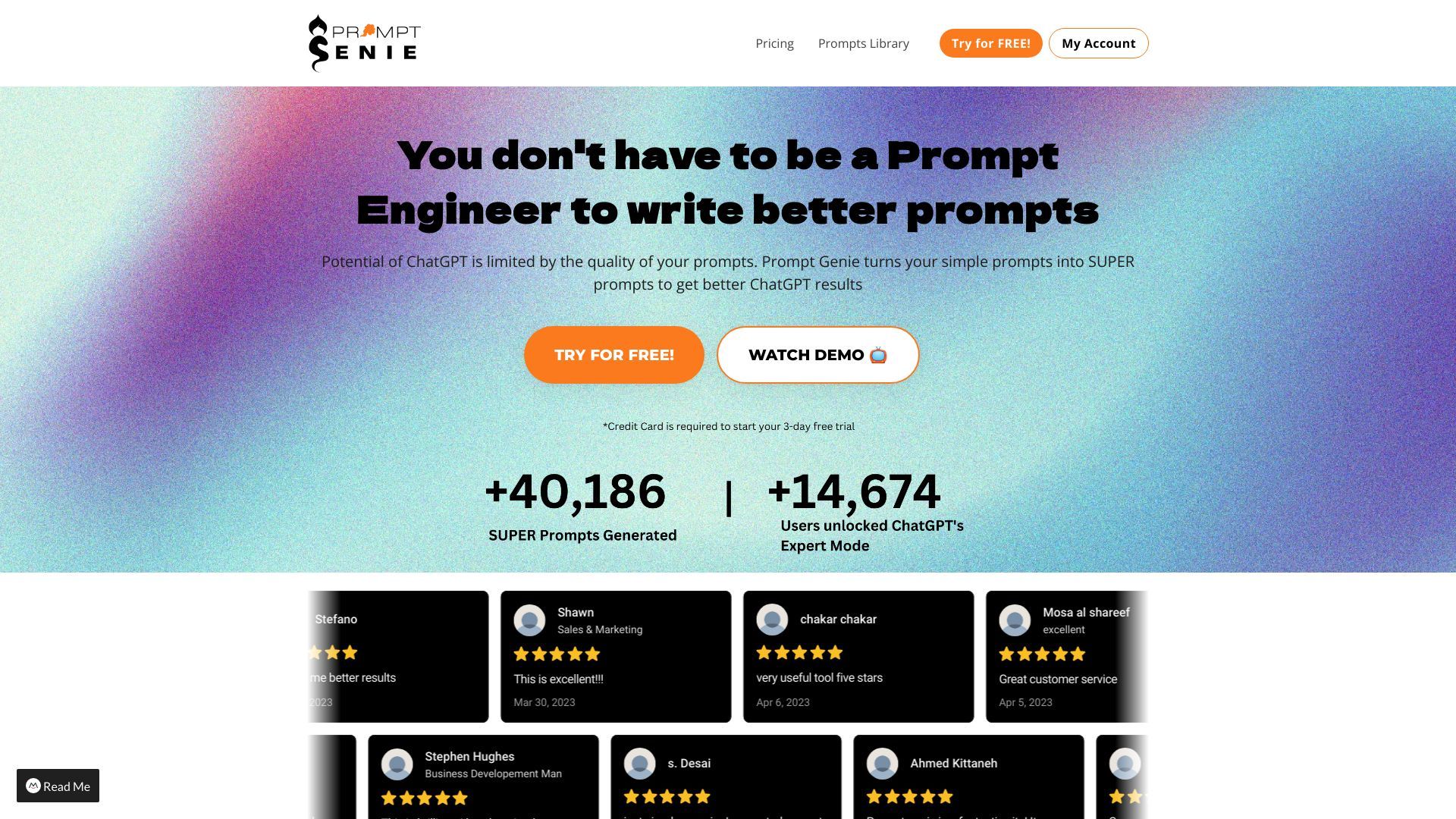Prompt Genie image