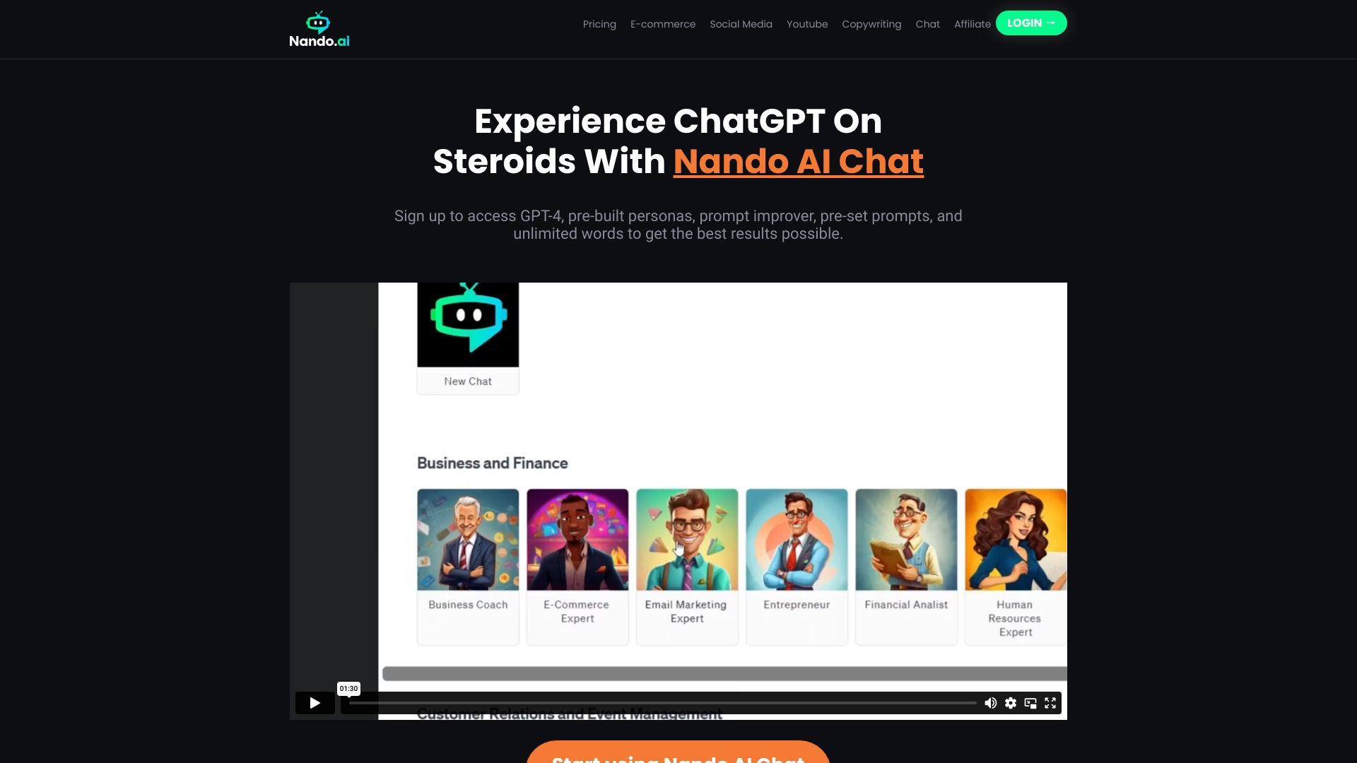 Nando.ai | Generate High-Converting Copy Instantly image