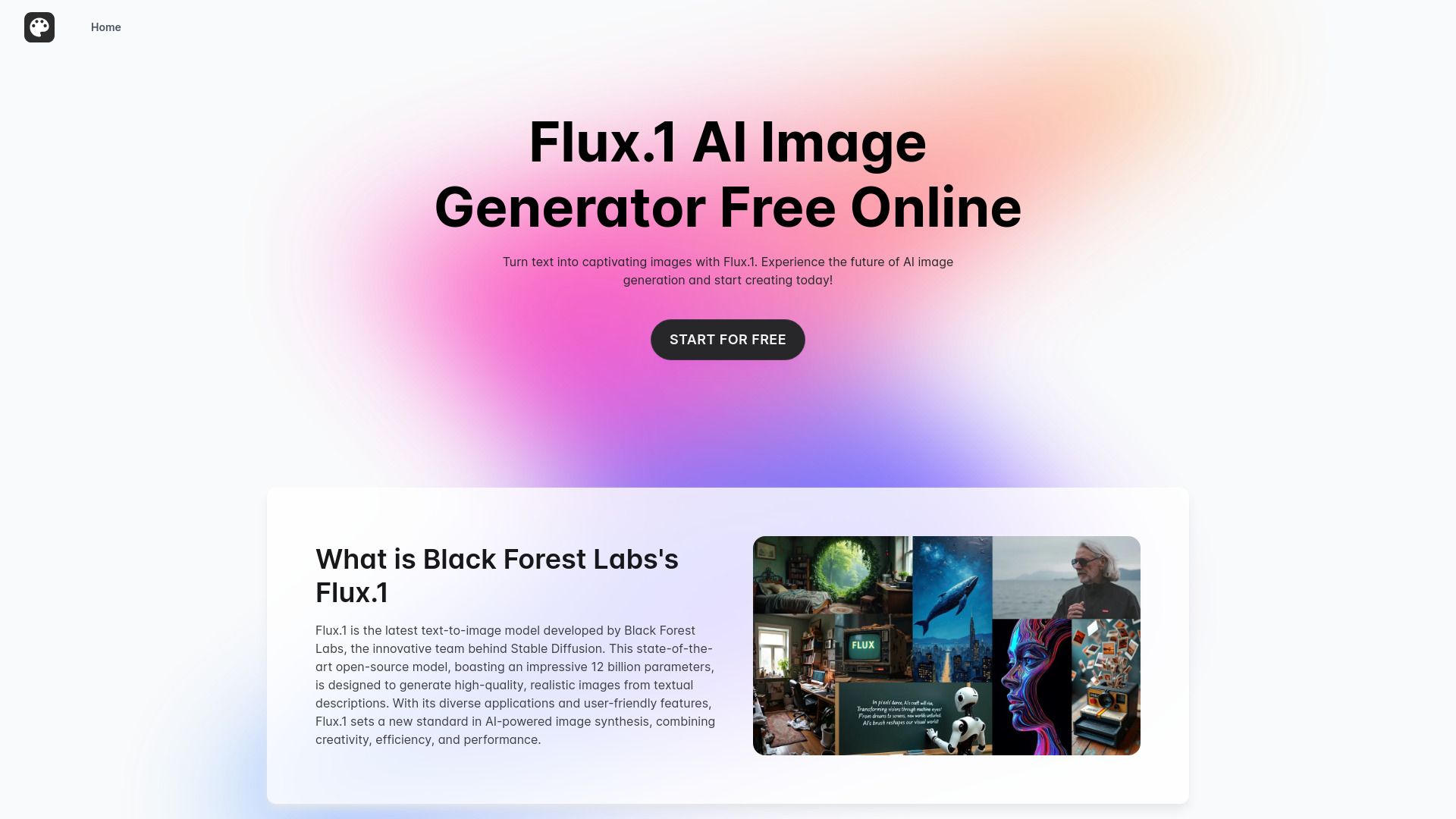 FluxAI.art: AI Image Generator Free Online image