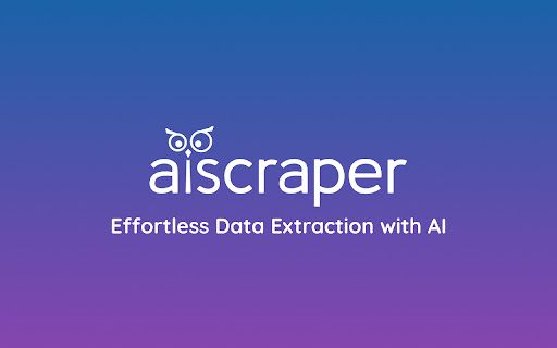 AIWeb Scraper image
