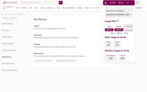PoshGenie image