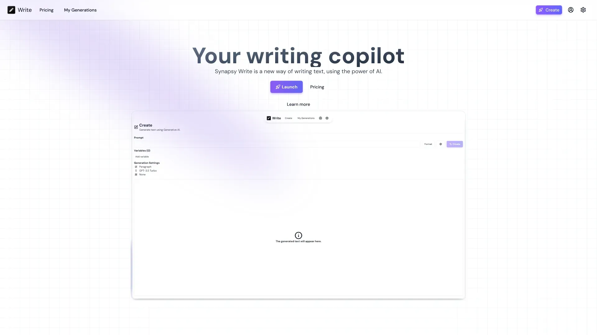 Synapsy Write image