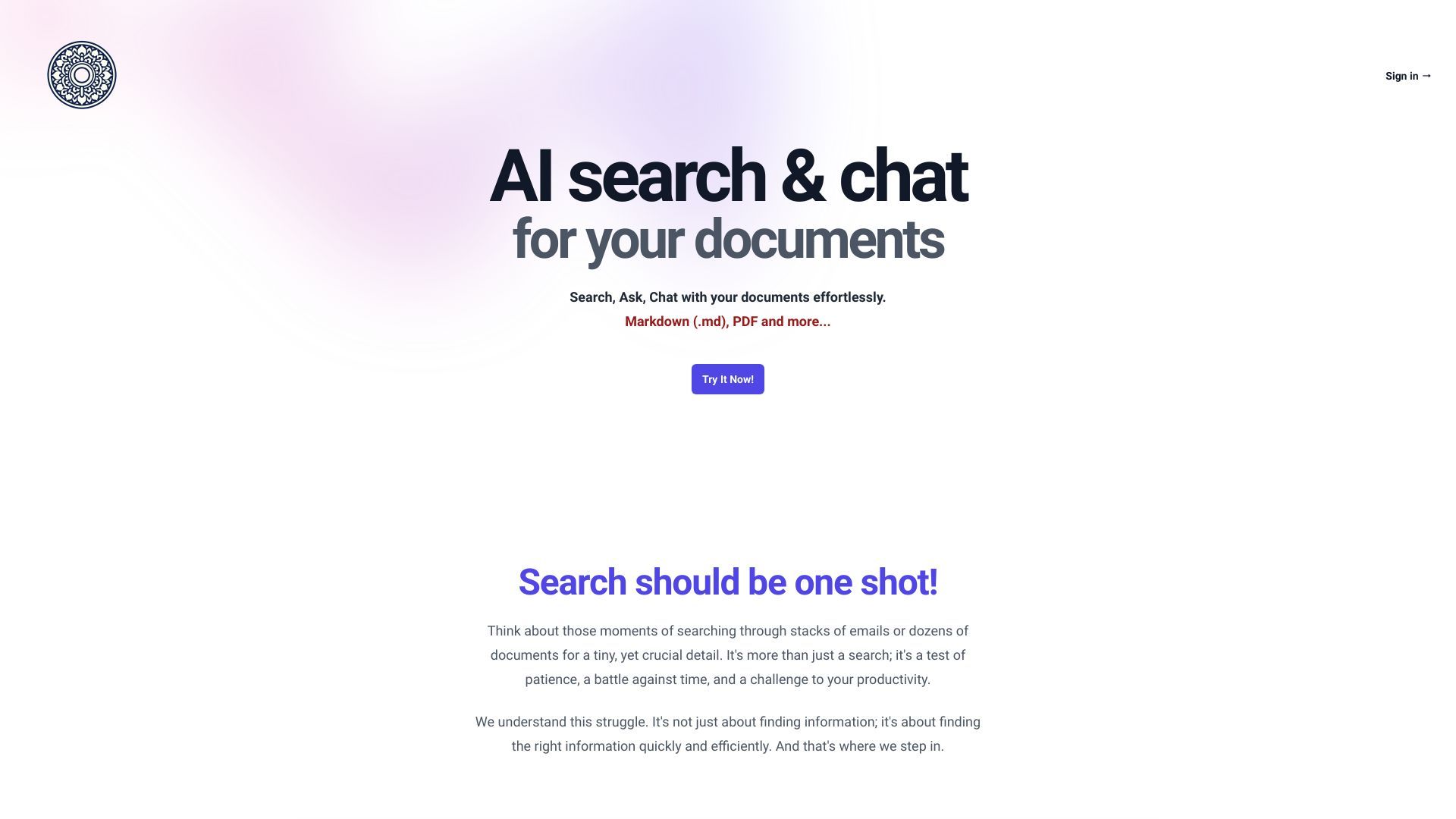 SearchMyDocs.ai image