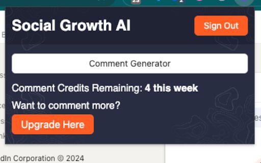 LinkedIn Powertools image