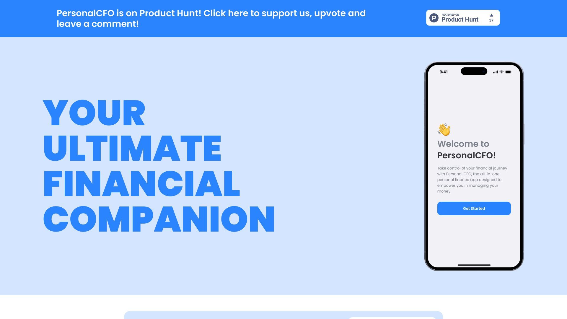 Personal CFO image