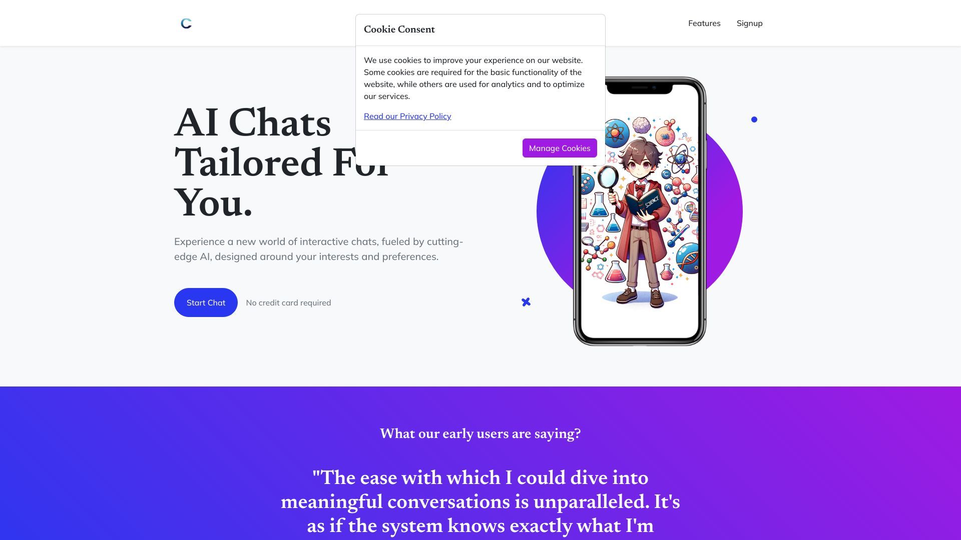 AI Chat image