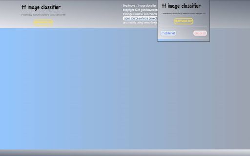 TensorFlow Image Classification image