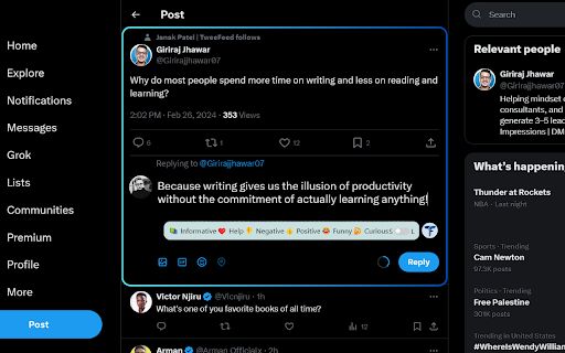 TweetCraft image