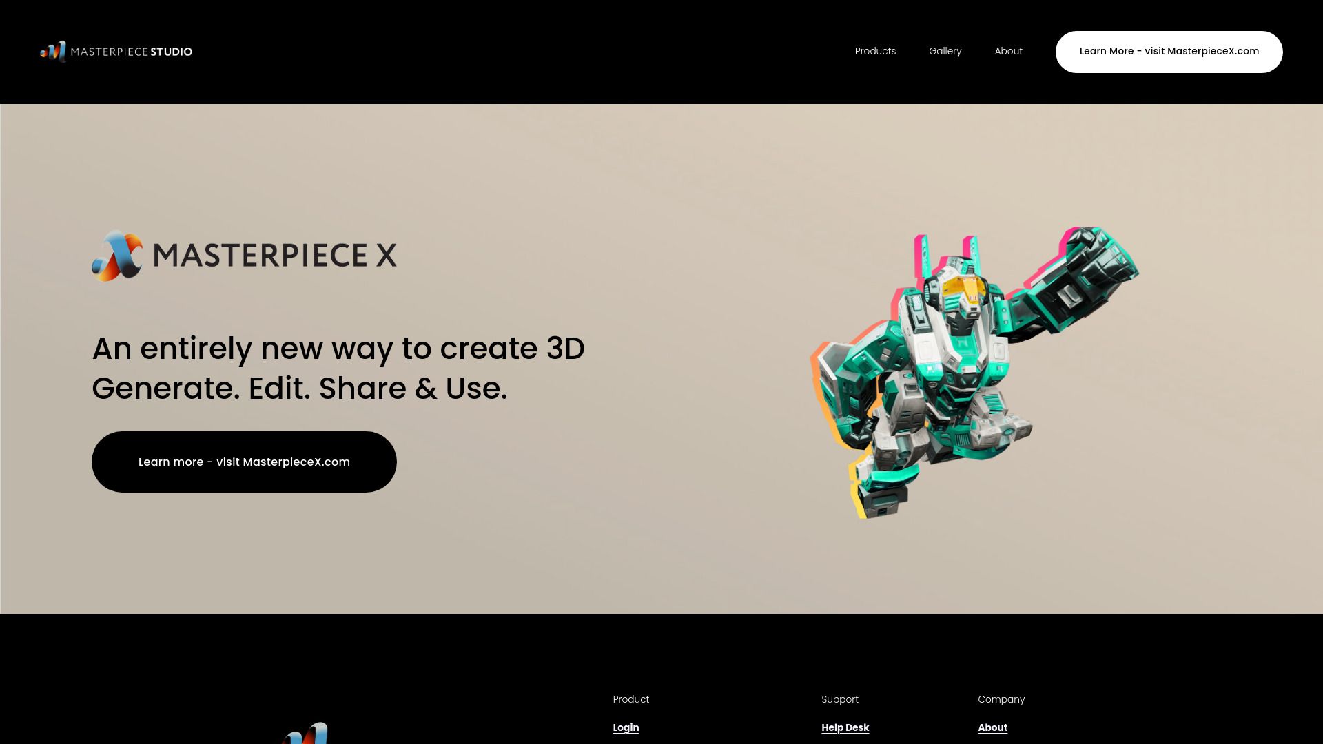 Masterpiece Studio image
