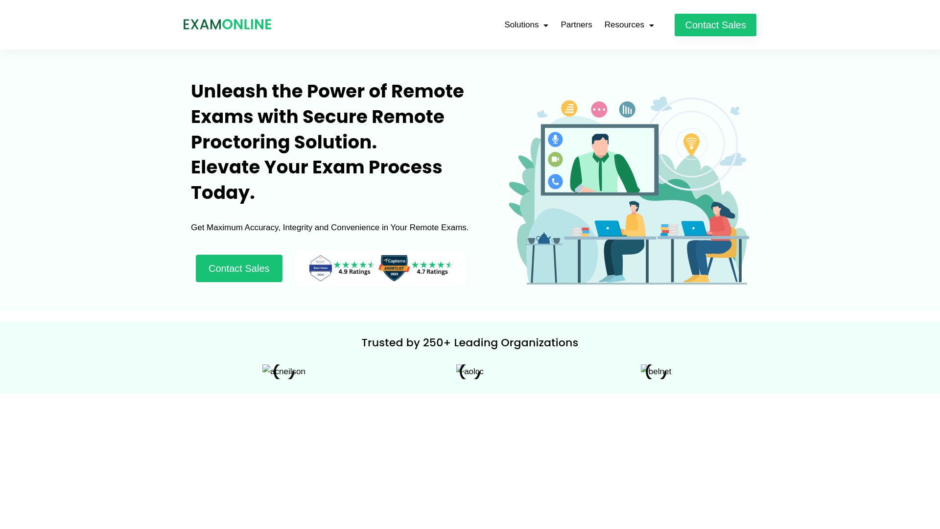 ExamOnline image