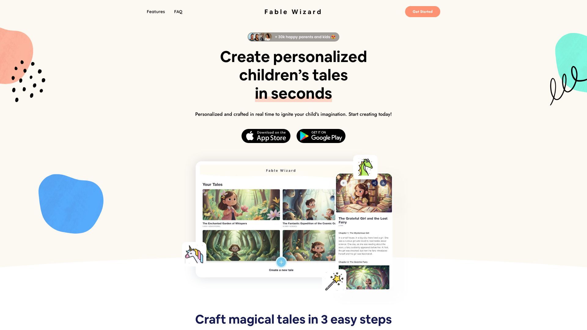 Fable Wizard image