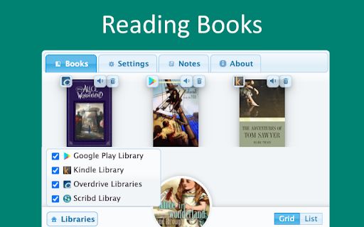 TTS Ebook Reader image