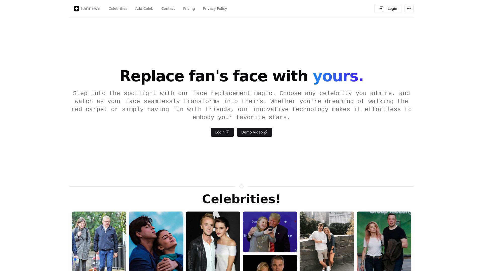 FanmeAI image