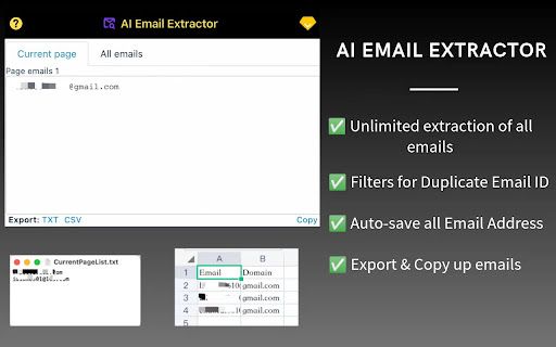 AI Email Extractor image