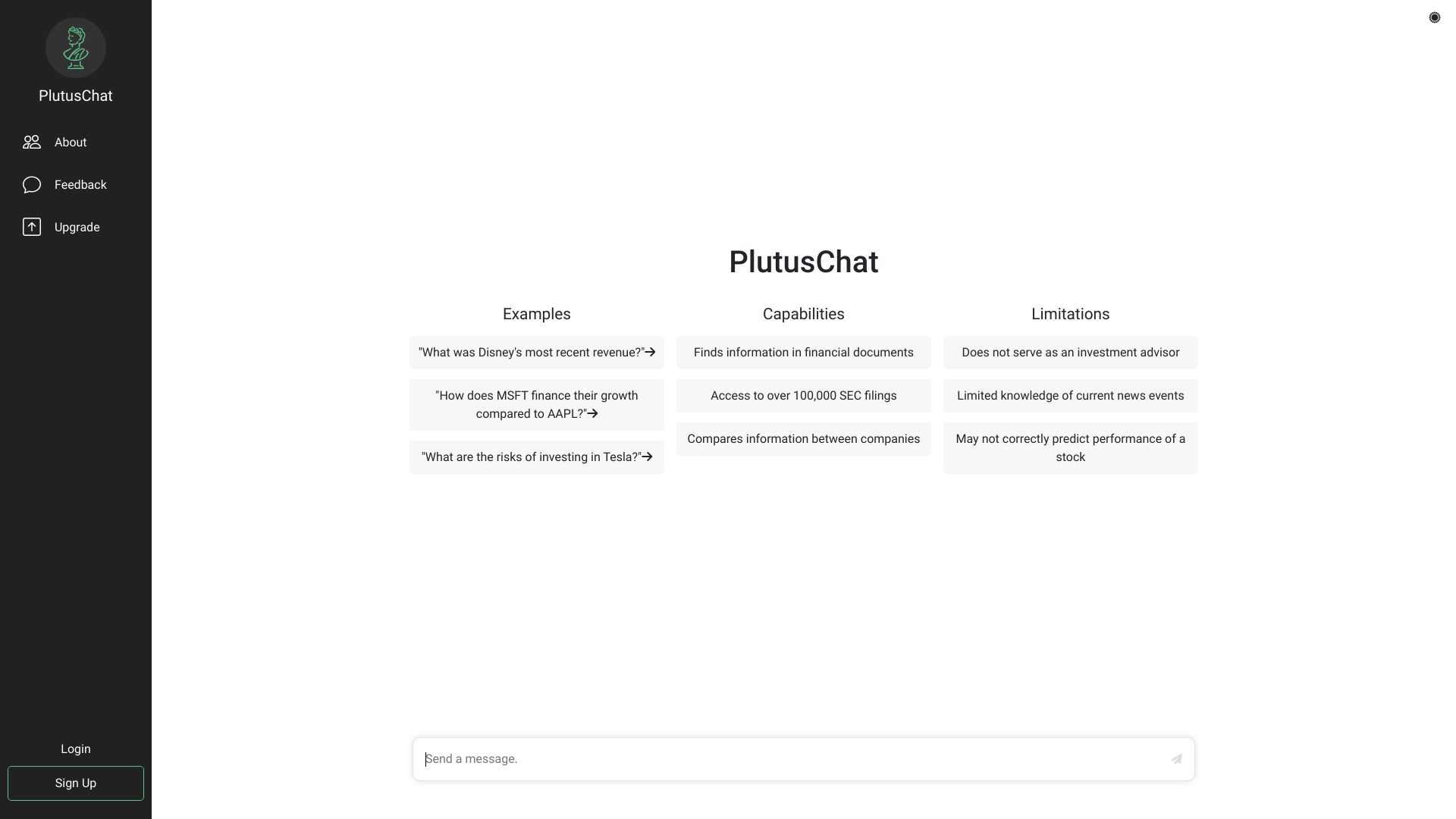 PlutusChat image