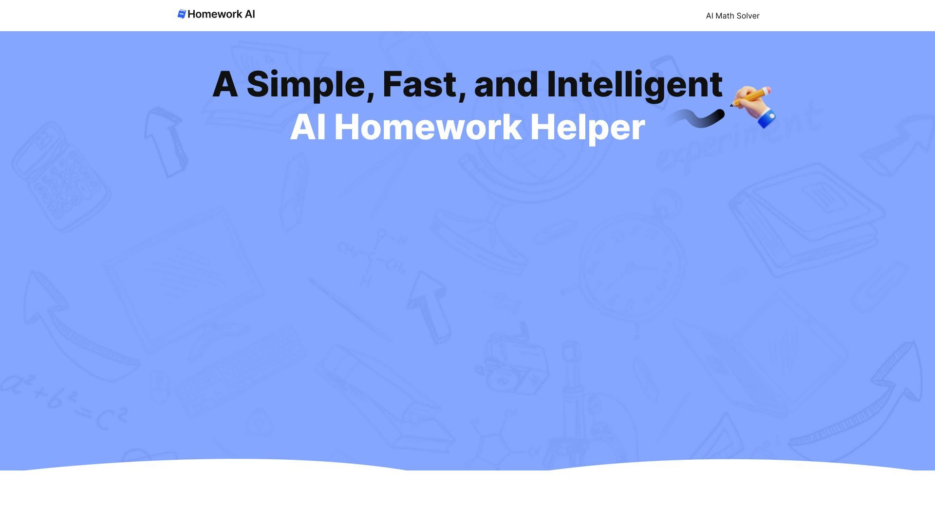 Homework AI image