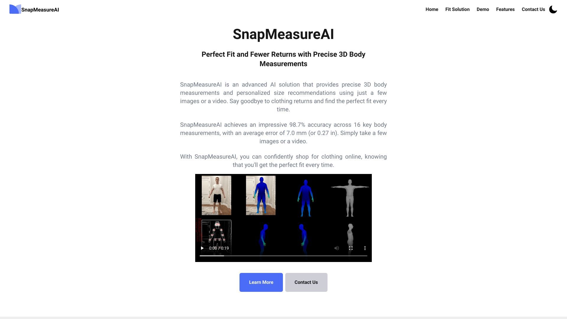 SnapMeasureAI image