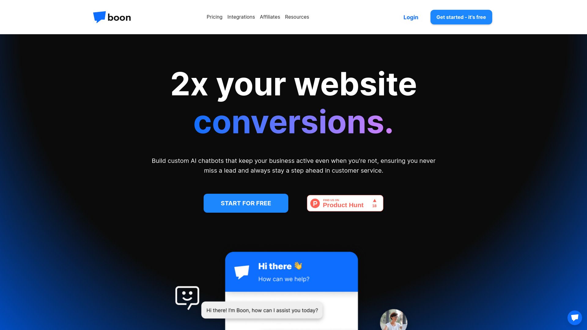 Boon AI Chatbot image