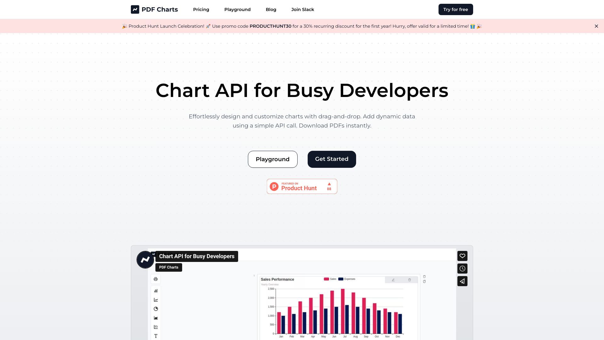 PDF Charts image