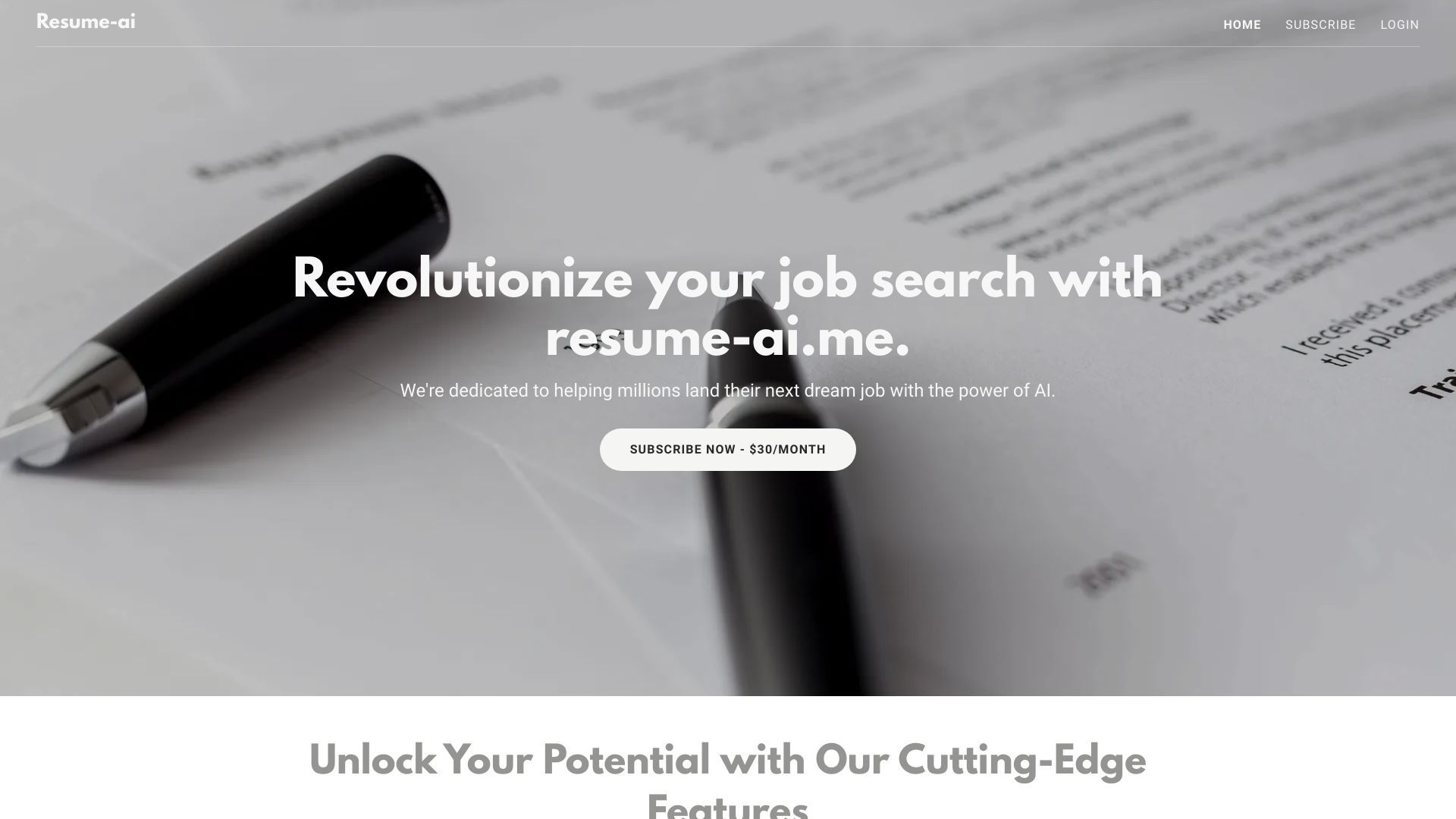 resume-ai image