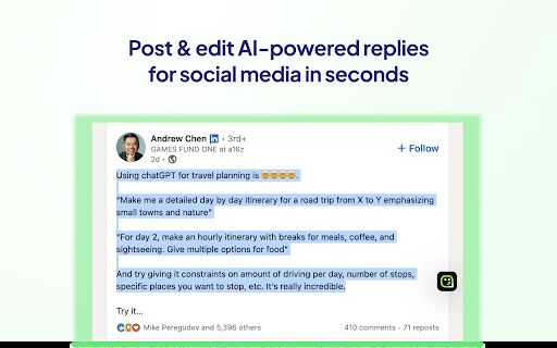 AI Writing Assistant image