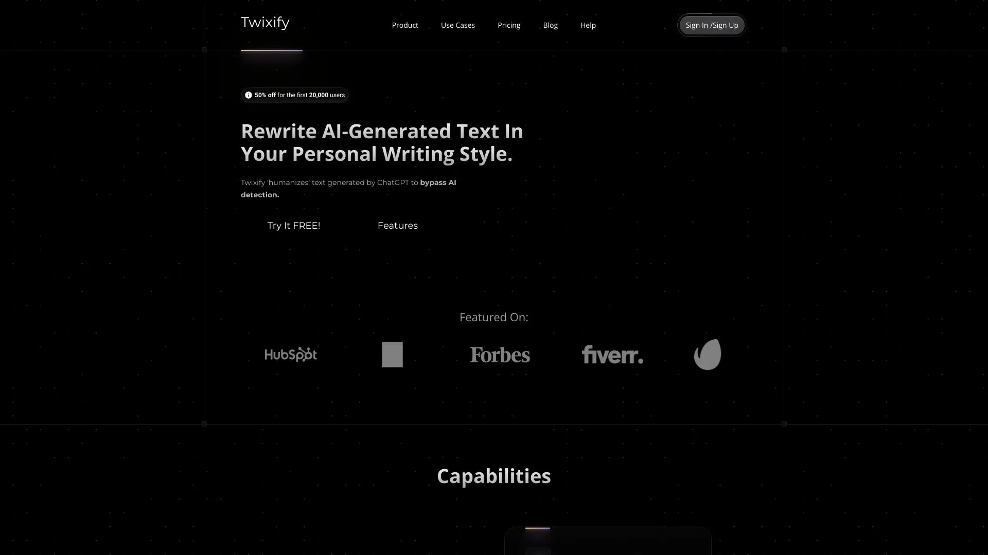 Twixify image