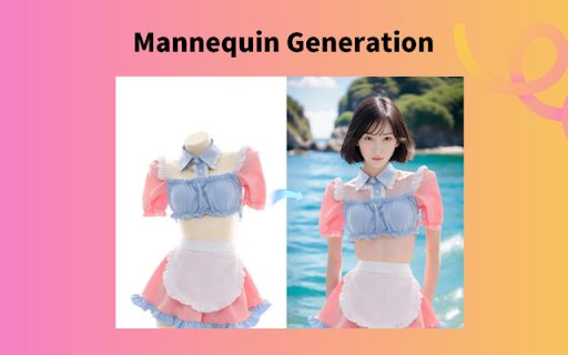 AI Fashion Model image