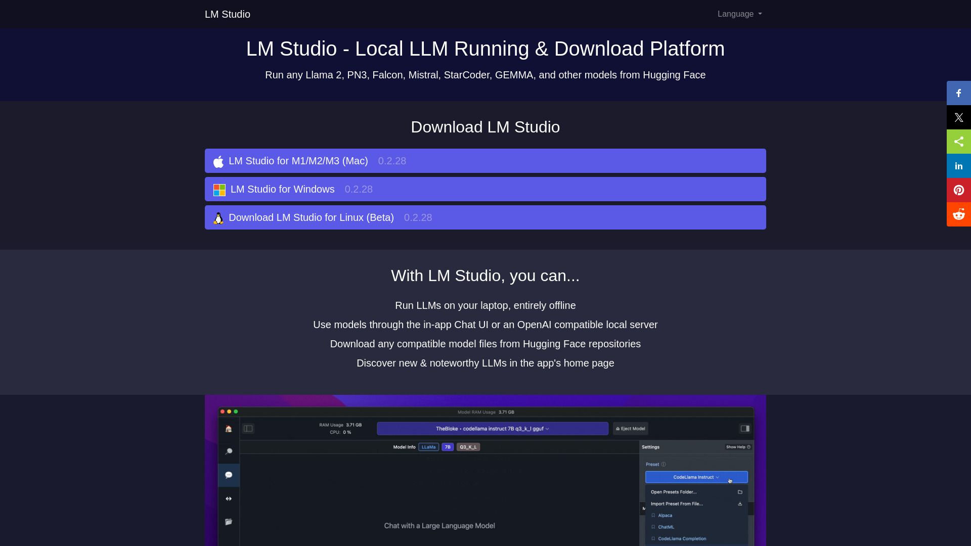 LM Studio image