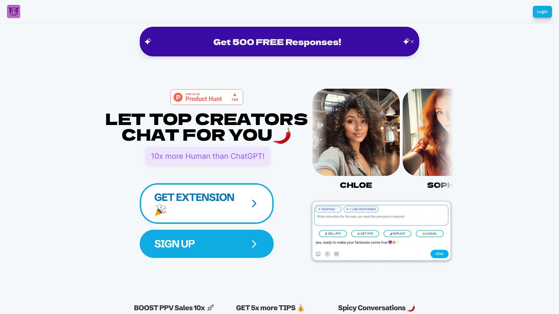 ChatPersonas.ai image