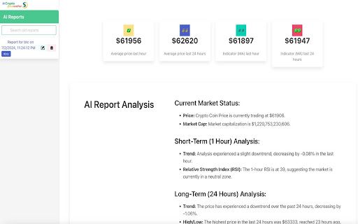 AI Crypto Price Notifier image