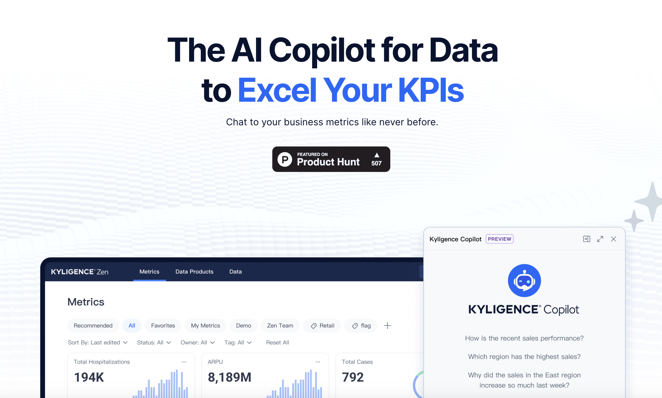 Kyligence Copilot image