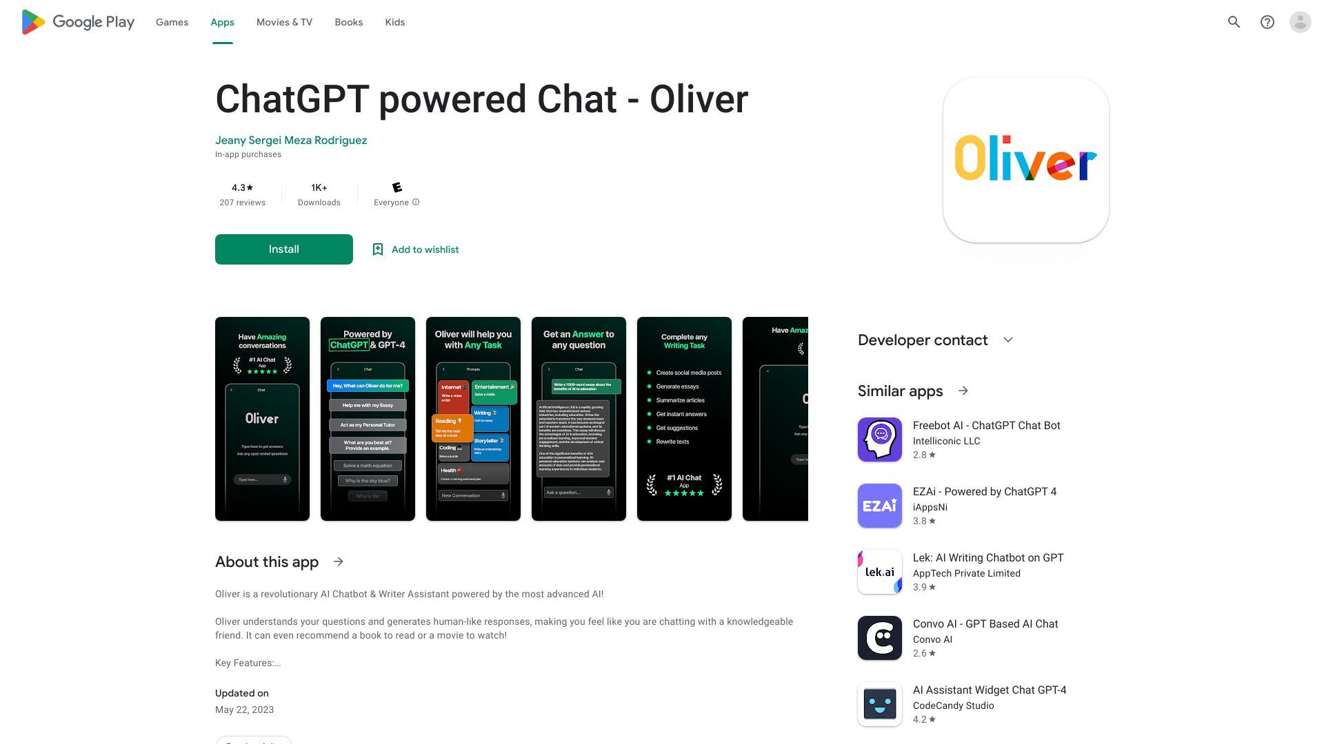 Oliver AI image