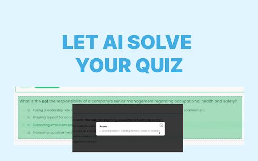 Quiz Helper AI image