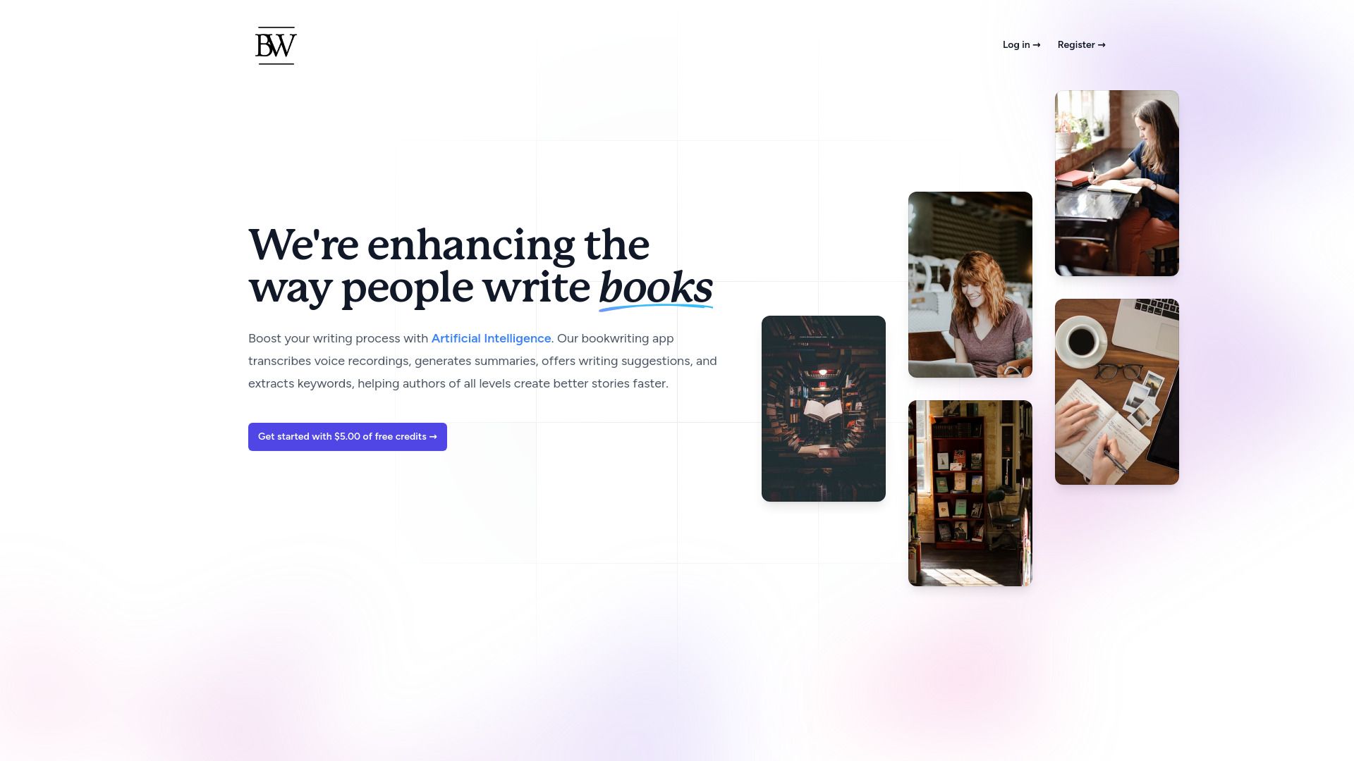Bookwriter image