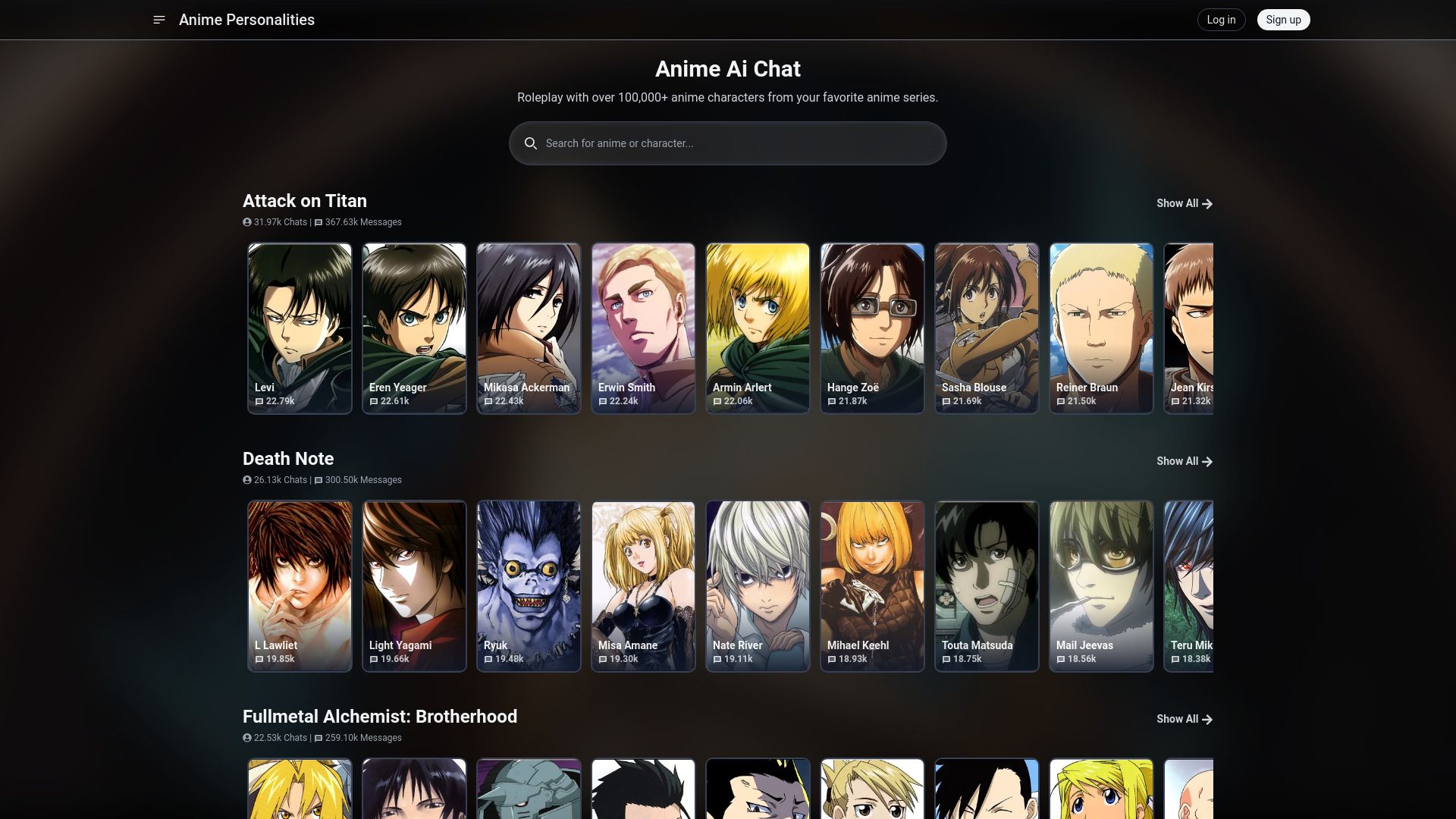Anime Ai Chat image